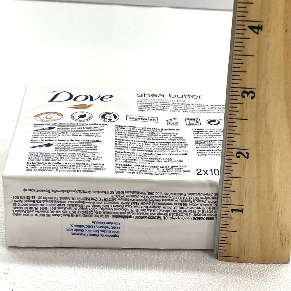 Dove 2PK Shear Butter Soap+Fresh Deodorant Bundle - Picture 3 of 14